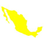 Mexico Stencil