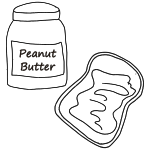 Peanut Butter Outline