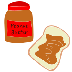Peanut Butter Stencil