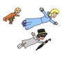 Flying Kids