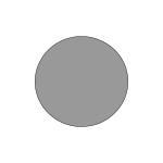 Gray Circle Picture