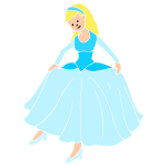 Cinderella Stencil