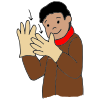 Me pongo mis guantes