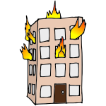 Building on Fire Picture
