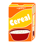 Cereal Stencil