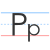 P