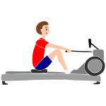 Rowing Machine Stencil