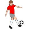It is not okay to hug my friends or coaches at soccer.