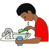 If I don't like something in my mouth, I can spit it in the sink.