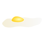 Fried Egg Stencil