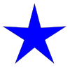a+blue+star Picture