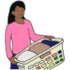Put in basket