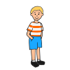 a boy