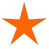 Orange Star Picture
