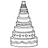 wedding cake