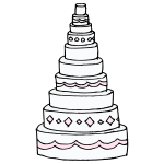 Wedding Cake Picture