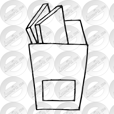 Book Basket  Outline