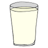 glass of milk
