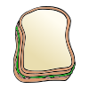 salami+sandwich Picture