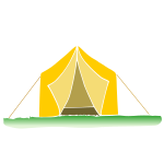 Tent Stencil