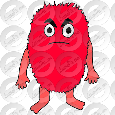 Red Monster Picture