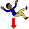 What did skeleton trip over second?