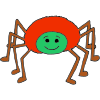 Happy Spider Picture