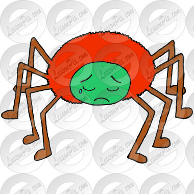 Sad Spider Picture