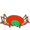 The+spider+fell+asleep. Picture