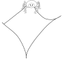 Spider Web  Outline