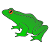 "Lily Pad Frog Jump"

Feet together, jump in each hula hoop.