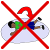 no rolling