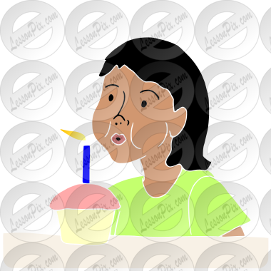 Blow Candle