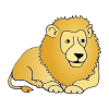 A+lion+roars. Picture