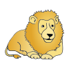 The lions were growling