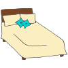 Put on the pillows