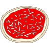 Let the pizza cool and then enjoy!