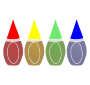 Food Coloring  Stencil