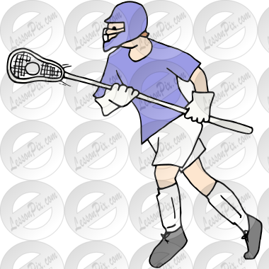 Lacrosse Player