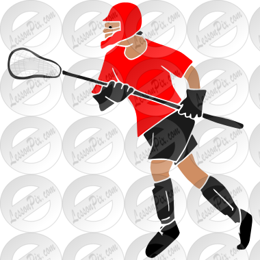 Lacrosse Player