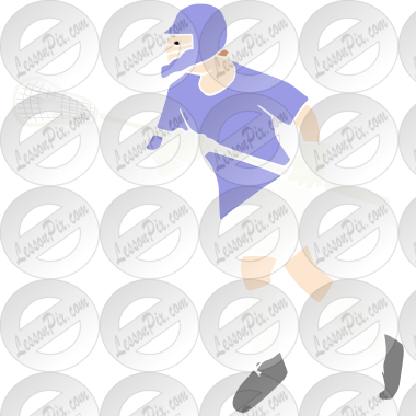 Lacrosse Player