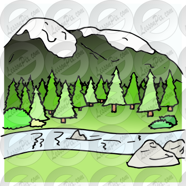 Wilderness Picture for Classroom / Therapy Use - Great Wilderness ...