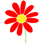 Flower Stencil