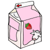 I+like+to+buy+strawberry+milk. Picture