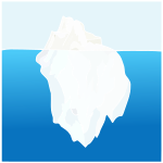 Iceberg Stencil