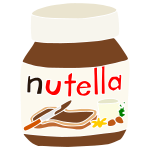 Nutella Stencil