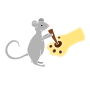 Mouse Pulls a Thorn