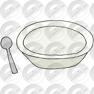 Bowl and Spoon Picture