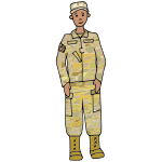 Soldier Picture