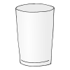 "This cup is empty."